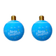 thumbnail image 1 of Navidad Inflable PVC 24 Pulgadas Decorada Al Aire Libre () Azul, 1 of 4