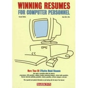 Winning Resumes for Computer Personnel, Used [Paperback]