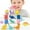 A, variant on EGNMCR Dinosaur Toys For 1 2 3 4 Year Old Toddlers Early Education Toys For Ages 2-4 Boys Girls Kids Wooden Dinosaur Blocks Sorting Stacking Toys For Toddler Balanced Jenga