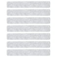 thumbnail image 1 of 8 Pcs Bulletin Board Felt Bar Strips Adhesive Memo Board Strips with Pushpins, 1 of 8