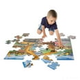 thumbnail image 3 of Melissa & Doug - 8900 / Chantier Casse-Tête de Sol 48 Pcs, 3 of 3