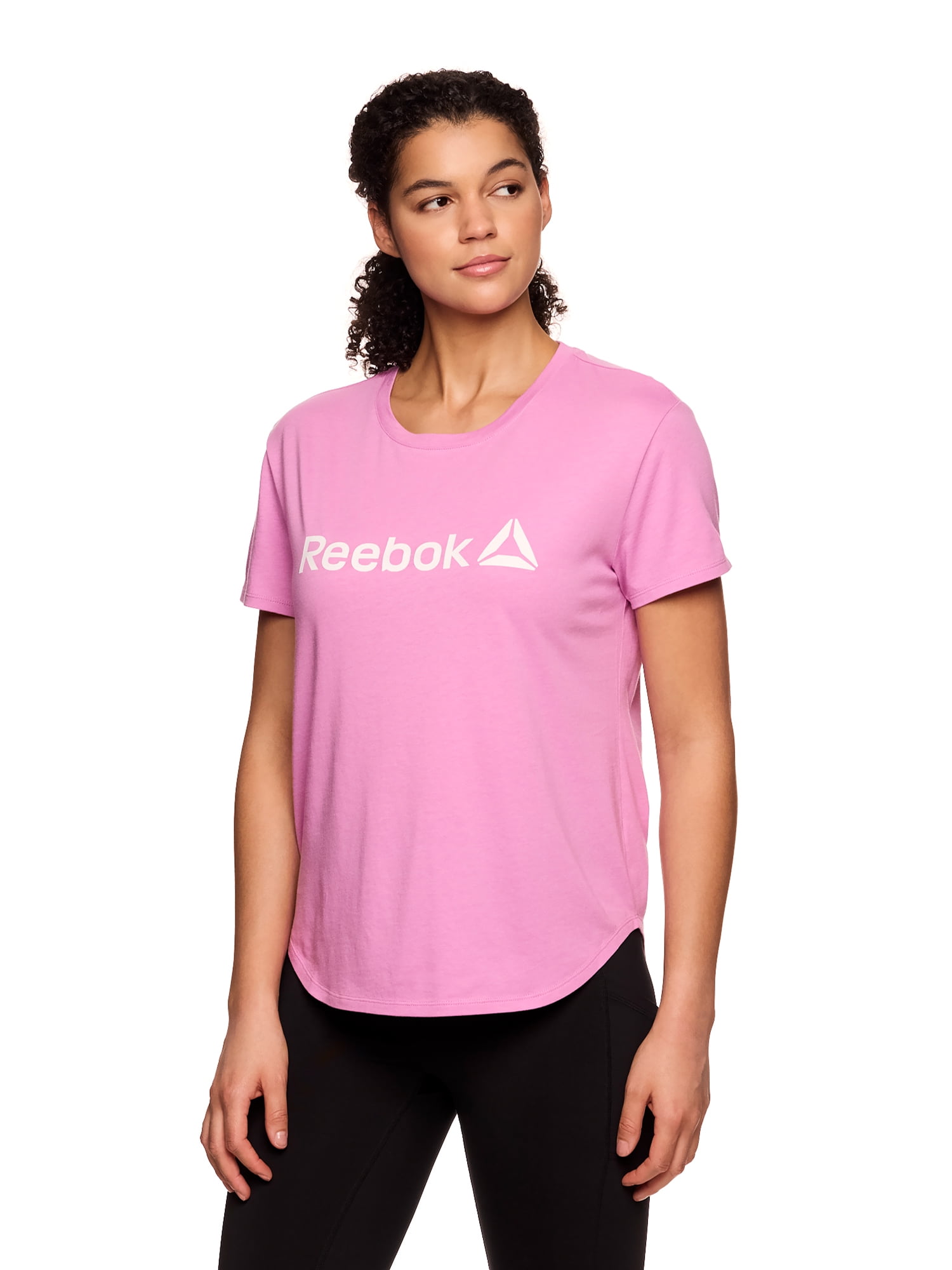 Reebok Women’s and Women's Plus Identity Short Sleeve Graphic T-Shirt, Sizes XS - 4X
