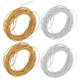 thumbnail image 1 of 4 Piezas 5 Metros Cuentas Cintas Adornos Costura Adornos Boda, 1 of 9