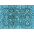 thumbnail image 1 of Ahgly Company Indoor Rectangle Oriental Light Blue Industrial Area Rugs, 5' x 8', 1 of 4