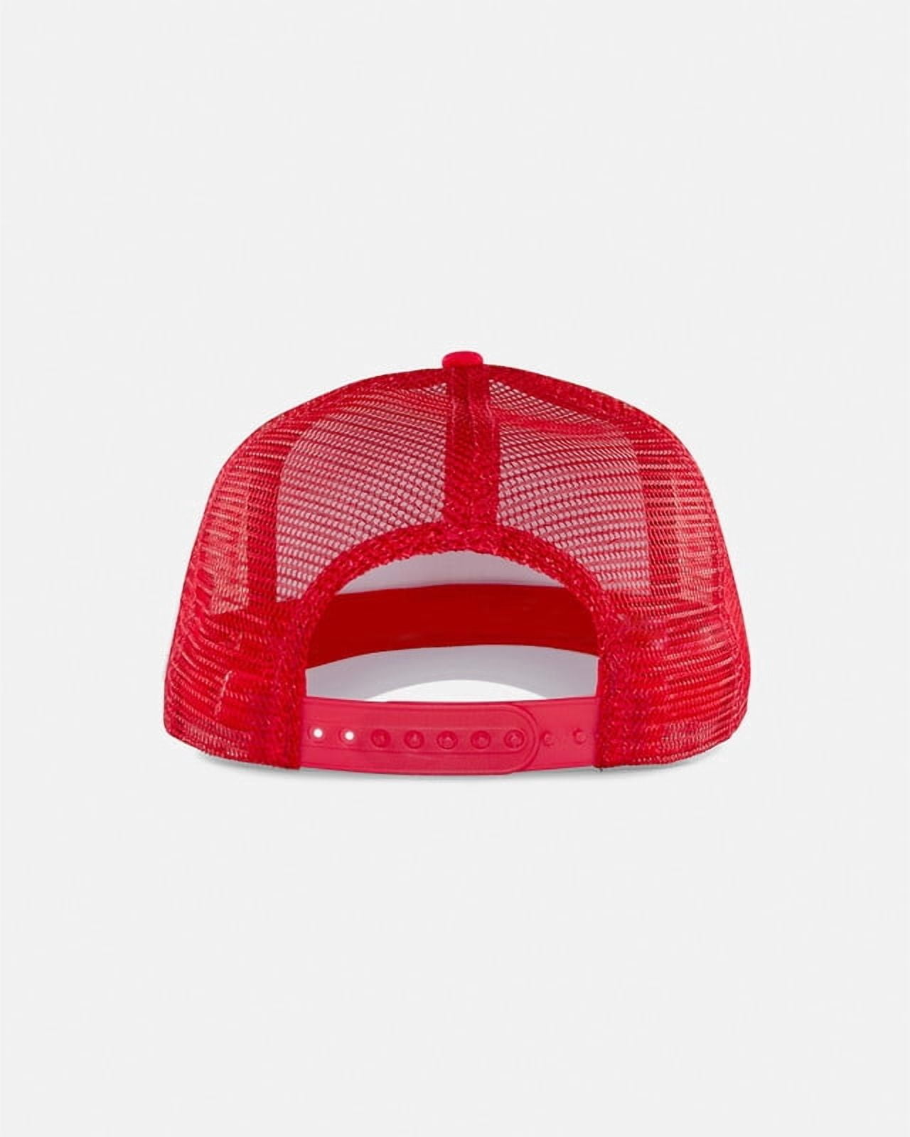 FIFA World Cup 2026 Rubber Host City Patch Trucker Soccer Cap - San Francisco