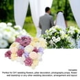 thumbnail image 3 of Artificial Flower Wall Panel Silk Rose Peony Hydrangea for DIY Wedding Backdrop, Photography Props Decor, 3 of 7