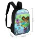 thumbnail image 2 of El Caballero Más Valiente-theme Backpack, Campus style schoolbag Bookbag with Adjustable Shoulder Straps And Large Zip Compartment, Unisex Travel Bags., 2 of 6