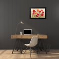 thumbnail image 4 of Poloson, Kimberly 24x17 Black Modern Framed Museum Art Print Titled - Poppies, 4 of 5