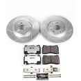 thumbnail image 3 of PowerStop Front Z26 Street Warrior Carbon-Fiber Ceramic Brake Pad and Drilled and Slotted Rotor Kit Fits: BUICK Select Models K6391-26, 3 of 9