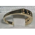 thumbnail image 3 of LBG Solid 10k .417 Yellow Gold Natural Sapphire Womens Band Ring - Sizes 4 to 12 Available, 3 of 4