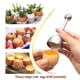 thumbnail image 2 of Steel Egg Cracker Topper Eggshell Cutter Egg Cracker Opener Shell Separator Remover Egg Cutting Tool for Hard Soft Boiled Eggs, 2 of 5