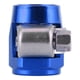 thumbnail image 3 of AN4 Aluminum Alloy Hose Finisher Clamps for Fuel/Oil/Diesel/Gas/Air and Water Hose PipeBlue, 3 of 9