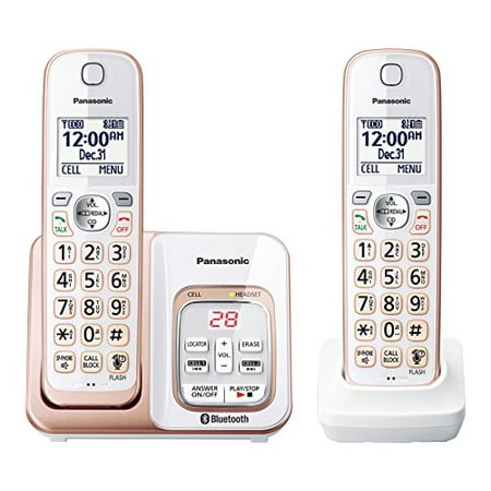 Refurbished Panasonic KX-TGD562G Cordless Phone With Handset Cordless Phone with Answering Machine - 2