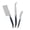 Navy, variant on French Home Laguiole Set of 3 Cheese Knives - Plum Rose