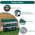 thumbnail image 4 of Nesting Boxes for Chickens, Chicken Nesting Box, Roll Away Nesting Box, Chicken Laying Boxes, Nesting Box for Hens with Lid Cover for Chicken Coop, 4 of 7