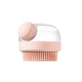 thumbnail image 1 of Cepillo De Baño Cateissary Champú Transparente Peine De Seguridad Líquido Multipropósito Color Rosa, 1 of 1