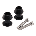 thumbnail image 3 of 2Pcs M6 X1.5 Motorcycle Cnc Swing Arm Sliders Spools Stand Screw For Fz01 Fz03 Fz09 Fz10 Yzf R1 R3 R6 R25 R125 R1000 R6S Fz1 Fz6 Fz8 Fzs1000 Fzs600 (Black), 3 of 10