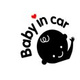 thumbnail image 2 of Zeus Fashion Baby in Car Pattern Window Decal Self Adhesive Car Bumper Sticker, 2 of 7