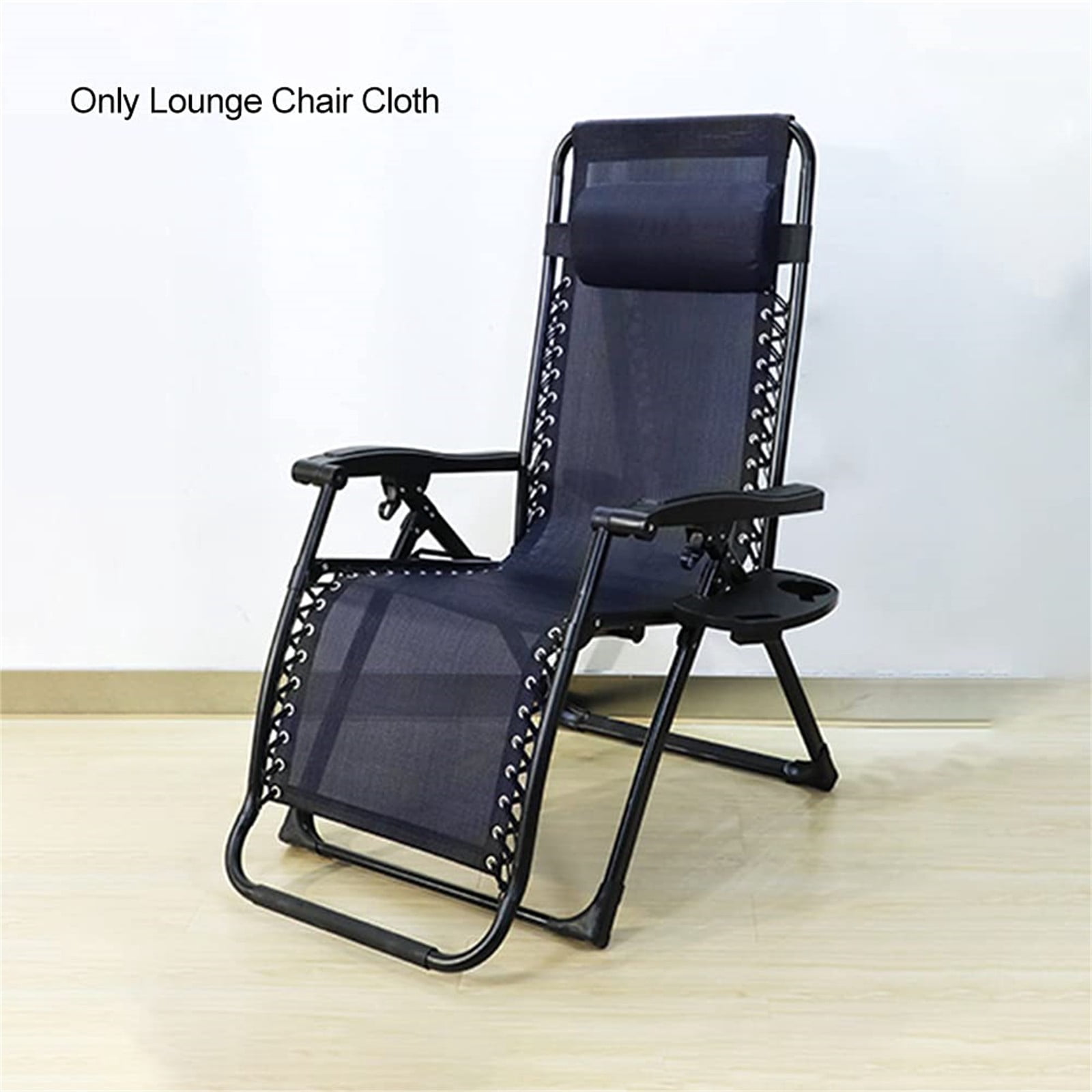 TXYRDXK Zero Gravity Chair Replacement Fabric with Bungee Cord Kit, 17 Inch Wide Repair Cloth with Replacement Cord for Anti Gravity Chairs Outdoor Recliner Patio Lounge Chair Lawn Beach Sling Chair