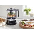 thumbnail image 4 of Procesador de alimentos KitchenAid KFC3516OB 830 ml, 3.5 tazas, ónix negro, 4 of 4