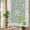 Green, variant on Snowflakes Christmas Window Privacy Film Rainbow Static Cling Stain Glass Window Film for Glass Door, Decorative Heat Blocking Sunroof Decal Sticker for Car 17.7"x39.3" Grey Xmas Winter Vintage