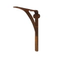 thumbnail image 4 of RCH Hardware 7901RST(L) Support d'Étagère, Rouille, 4 of 4