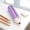 C, variant on Silicone Pencil-Shaped Pencil Case with Zipper Soft Portable Organizer