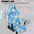 thumbnail image 7 of Xoenoiee Boho Mandala Daisy Flower Print Stretch Gaming Chair Cover with Armrest Cover, Soft Computer Chair Cover Dust Protection Rotating Desk Chair Protector Cover for Office Computer Racing Seat, 7 of 7