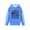 W13-Blue, variant on WERYOUNG Kids Graphic Hoodie Youth Football Print Hooded Sweatshirt Athletic Pullover For Boys And Girls Hoodies Sweatshirts Casual Tops 3-4 Years