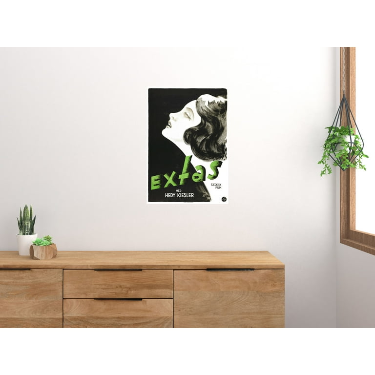 Extase Ecstasy Movie Poster 16in x 24in 16x24 Multi-Color Square