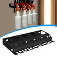 thumbnail image 1 of Estante de almacenamiento para botellas de spray, colgador de herramientas, fácil instalación, organizador de botellas montado en pared para, 1 of 8