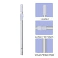 thumbnail image 3 of unbranded Brosse de Skimmer pour Nettoyage de Piscine en Aluminium Rond 1Ensemble, 3 of 8
