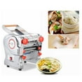 thumbnail image 2 of 110V Noodle Press Machine Stainless Steel Electric Pasta Maker for Commercial Home, 2mm/6mm Cutter, 2 of 8
