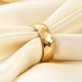 thumbnail image 4 of 4mm/6mm Tungsten Carbide Bands Men's Women's Gold Plating Women's Ring Size 5-12, 4 of 9
