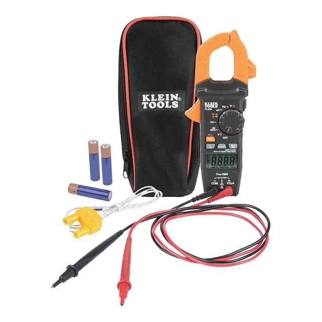 Multimetro Gancho De HVAC Klein Tools Medidor Temperatura