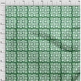 thumbnail image 5 of oneOone Velvet Green Fabric Mosaic Sewing Craft Projects Fabric Prints By Yard 58 Inch Wide, 5 of 5