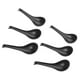 thumbnail image 4 of EeaseMX 6 cucharas de sopa de melamina para restaurante, cucharas de comida y cucharas para ramen., 4 of 8