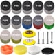 thumbnail image 1 of Juego de discos de lijado GOH DODD 130 piezas, 7,6 cm, 60 a 10000 granos, 1 of 8