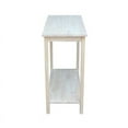 thumbnail image 3 of International Concepts Solid Wood Unfinished Accent Table, 3 of 8