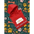 thumbnail image 3 of Cute Sleeping Corgi On Couch Hoodie Men -Image by Shutterstock, Male 5X-Large, 3 of 4