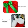 thumbnail image 3 of Christmas Dog Dresses Costume Santa Puppy Dress One Piece Pet Apparel Girl Doggies Holiday Party Outfits, 3 of 7