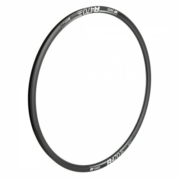 DT-Swiss R 470 Disc 700c Rim, 28h