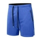 thumbnail image 3 of WILLBEST Pantalones Cortos para Hombre, para Correr, con Bolsillos con Cremallera, para Gimnasio, Entrenamiento Atlético, de 5 Pulgadas, 3 of 4