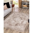 thumbnail image 3 of Rugs.com Monte Carlo Collection Rug – 5' x 8' Beige Medium Rug Perfect For Living Rooms, Large Dining Rooms, Open Floorplans, 3 of 9