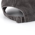 thumbnail image 3 of El Sombrero Del Snapback La Lavó Perfil Las Gorras Béisbol Lisas para Los Al Aire Libre, 3 of 9