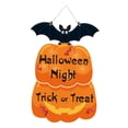 thumbnail image 1 of Adorno colgante de papel Macarena para puerta de Halloween 43x30 cm, 1 of 8