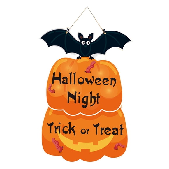 Adorno colgante de papel Macarena para puerta de Halloween 43x30 cm