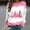 #012-Pink, variant on Women's Casual Crew Neck Sweatshirt Loose Soft Long Sleeve Christmas Tree Snowflake Graphic Pullover Christmas Tops