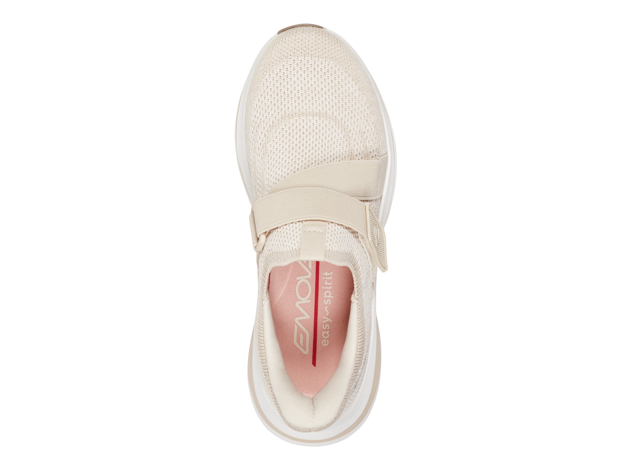 Easy Spirit Women's EASYGO Knit Lightweight Slip On Sneaker