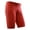 Red, variant on Men's Solid Jammer Swimsuit (MJ001) - Red - 24